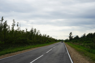Naklejka premium road