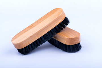 Brush for footwear
