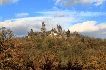 Burg Braunfels im Herbst