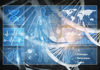 Medicine user interface