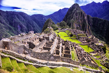 Machu Picchu - Peru