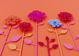 Paper Flowers