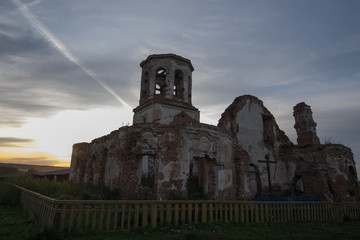 A very old ruined Church