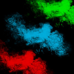 Colorful Smokes background