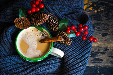 Christmas time concept