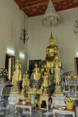 タイの仏教寺院
