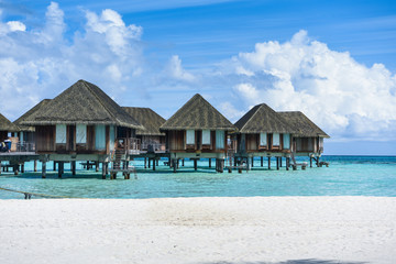 Maldives water house 