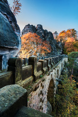 Bastei im Herbst