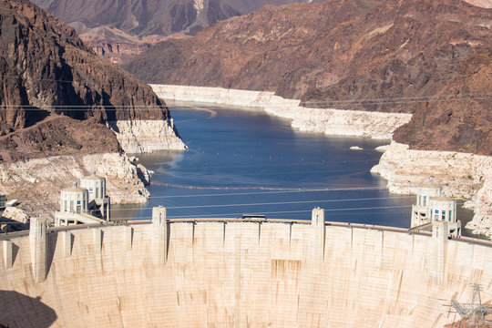 Hoover Dam Nevada USA