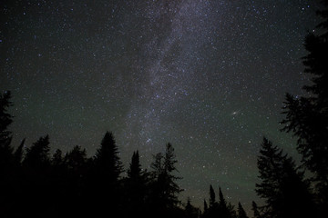 Astrophotography in Algonquin Provincial Park