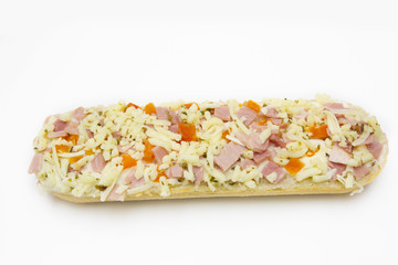 pizza baguette