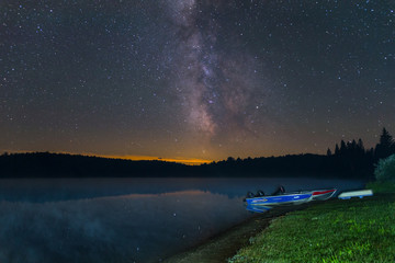 Astrophotography in Algonquin Provincial Park