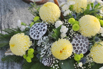 Bukiet na cmentarz © bnorbert3