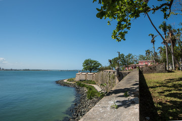 Old Town Buildings, San Juan, PR