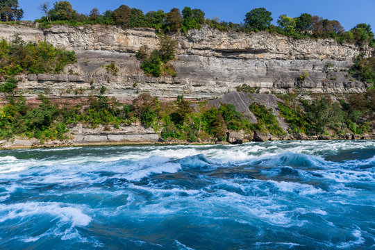 White Water Walk at Niagara Falls