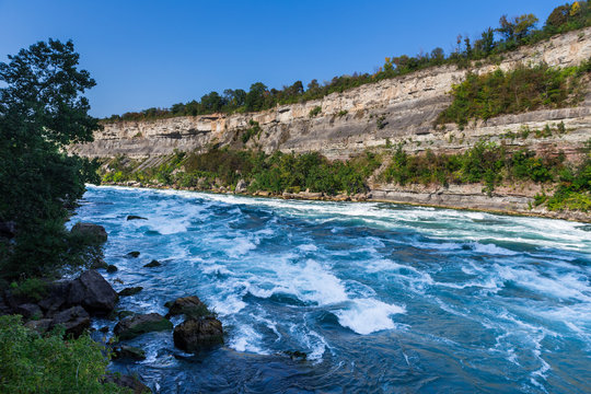 White Water Walk at Niagara Falls
