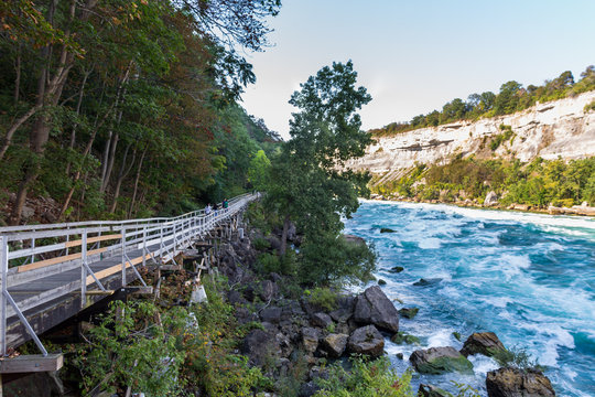 White Water Walk at Niagara Falls