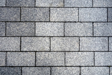 Grey brick texture 