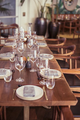 Restaurant Table