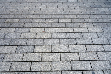 Grey pavement background