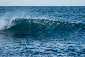 Puerto Rico Beach Scene
