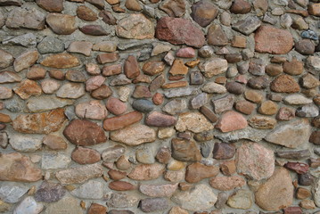 Mur z kamienia