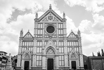 Fototapeta na wymiar Church in Florence