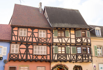 Eguisheim Christmas Market, Alsace, France