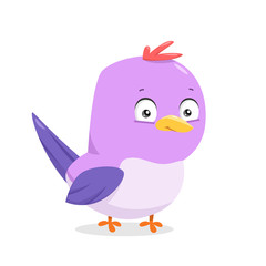 Cartoon vector bird