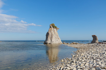 Monoliths of Île Nue de Mingan, Qubec, Canada