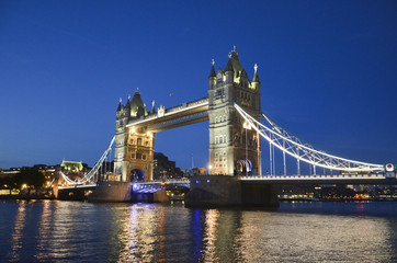 Fototapeta na wymiar Tower Bridge. London