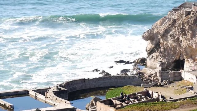 San Francisco Sutro Baths