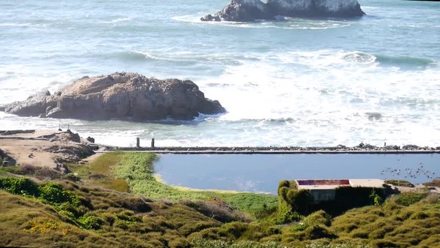 San Francisco Sutro Baths
