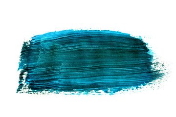 blau Wasserfarben muster pinselstrich