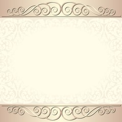 vintage background with ornaments