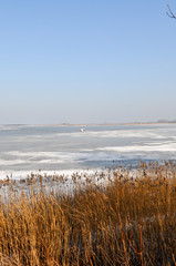 Winterlandschaft an der Ostsee, Rügen