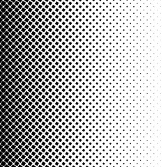 Halftone square dot vector texture. Halftone pattern tone background