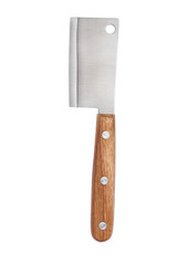 New kitchen blade hatchet for kitchen isolated