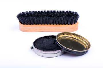 Brush for footwear

