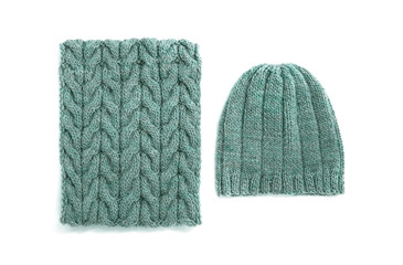 Woolly Hat and Scarf