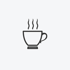 Icon graphic growth chart, notepad. Black and white pictogram for web design. Vector flat illustrations, logo