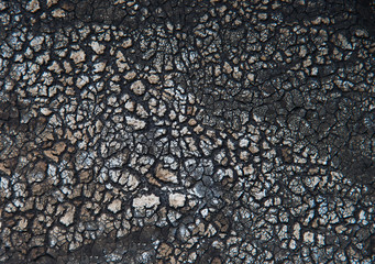 Old black grunge textures backgrounds.