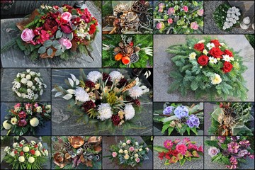 Bukiety na cmentarz © bnorbert3