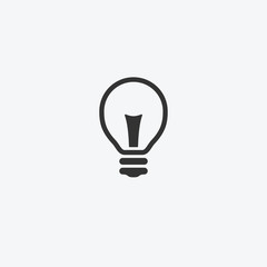 Icon graphic growth chart, notepad. Black and white pictogram for web design. Vector flat illustrations, logo