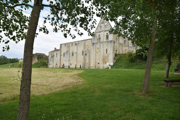 Fototapeta na wymiar Abbaye Saint Pierre de Maillezais, vendée