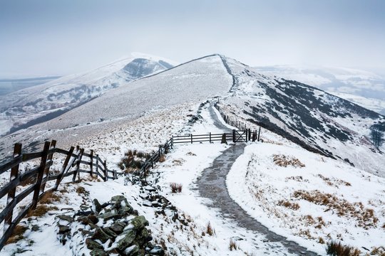 Peak District in winter