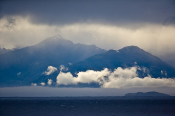 paesaggio costiero alaska