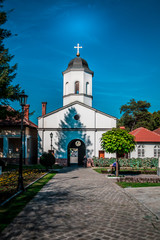 Fototapeta na wymiar Orthodox church in Belgrade
