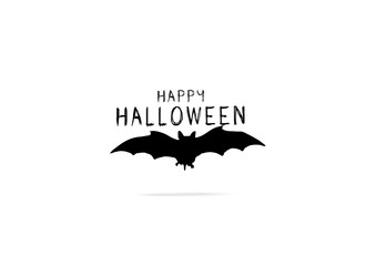 Happy Halloween white background