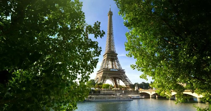 Eiffel tower, Paris. France